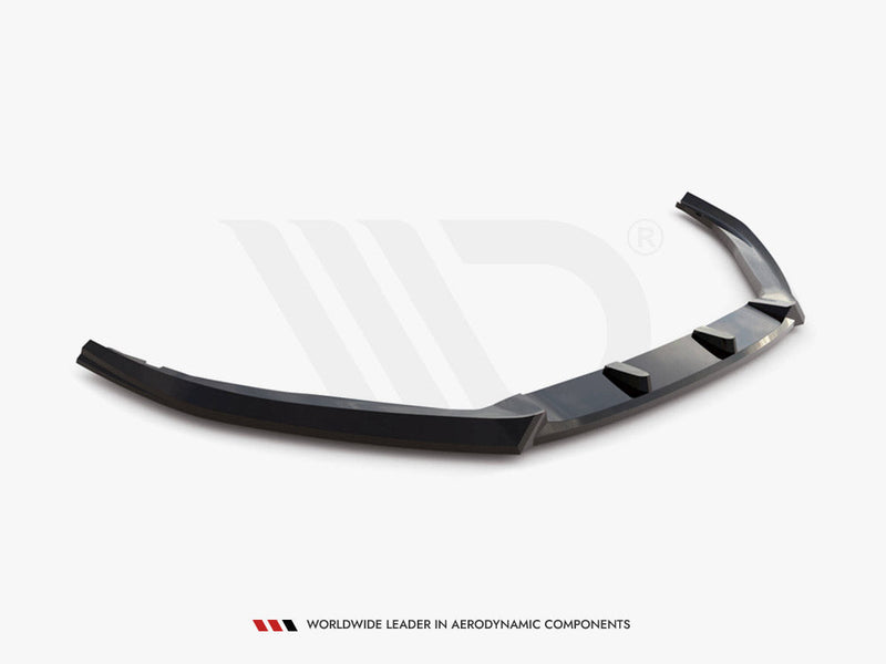 Maxton Design - Front Splitter V.2 Ford Focus Vignale Mk4