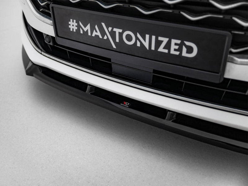 Maxton Design - Front Splitter V.2 Ford Focus Vignale Mk4