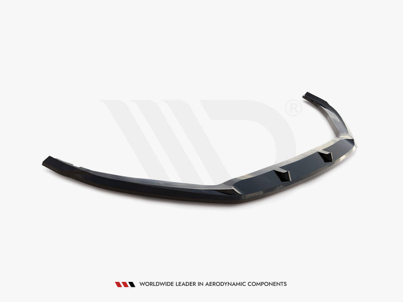 Maxton Design - Front Splitter V.1 Ford Focus Vignale Mk4