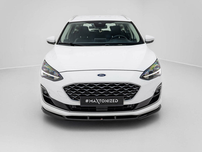 Maxton Design - Front Splitter V.1 Ford Focus Vignale Mk4