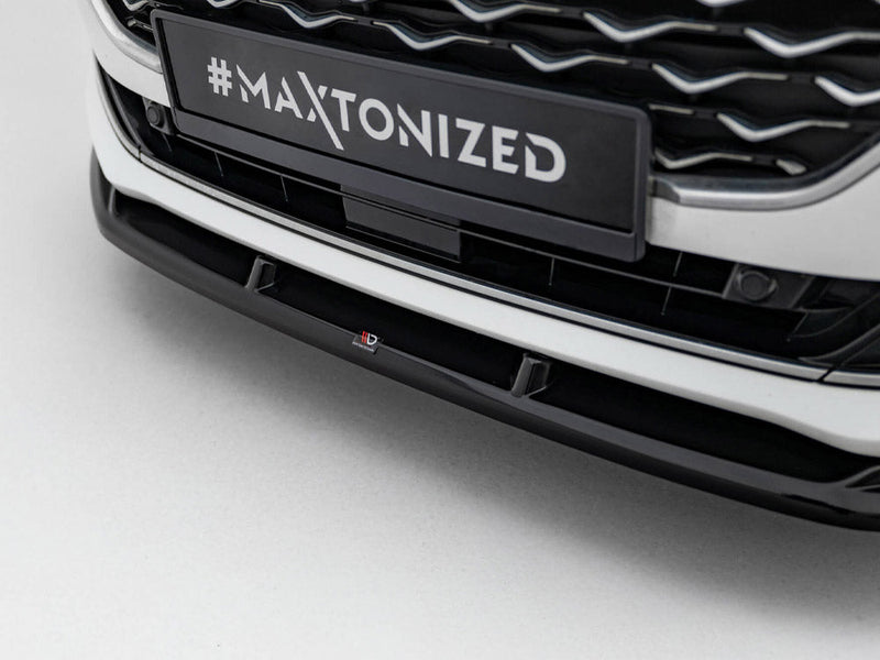Maxton Design - Front Splitter V.1 Ford Focus Vignale Mk4
