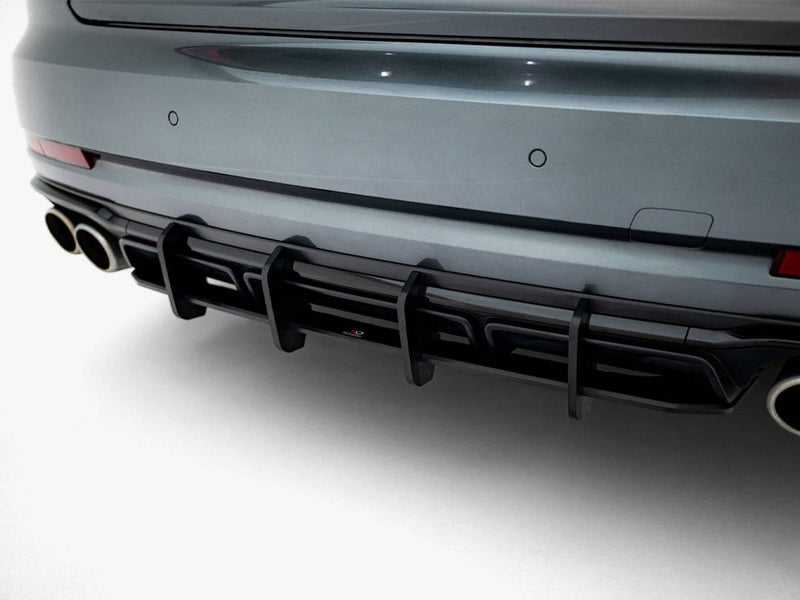 Maxton Design - Street PRO Rear Diffuser Audi S8 D5 Facelift