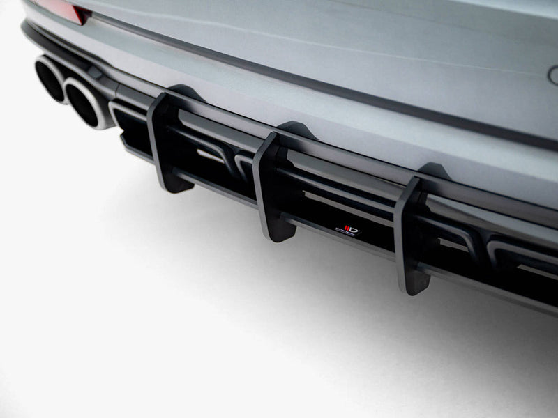 Maxton Design - Street PRO Rear Diffuser Audi S8 D5 Facelift