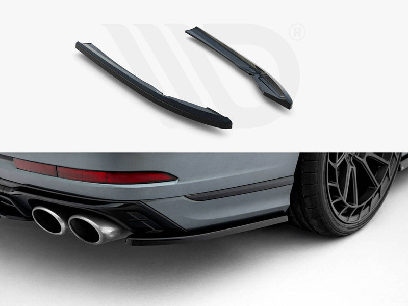 Maxton Design - Rear Side Splitters Audi S8 D5 Facelift