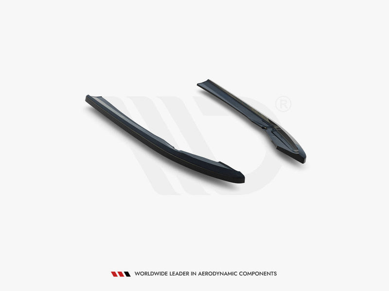 Maxton Design - Rear Side Splitters Audi S8 D5 Facelift