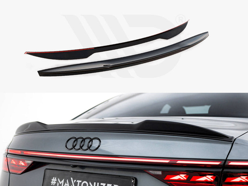 Maxton Design - Spoiler CAP 3D Audi S8 / A8 S-Line D5 Facelift