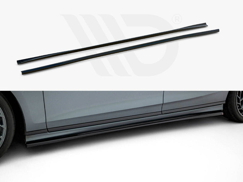 Maxton Design - Side Skirts Diffusers Audi S8 / A8 S-Line D5 Facelift