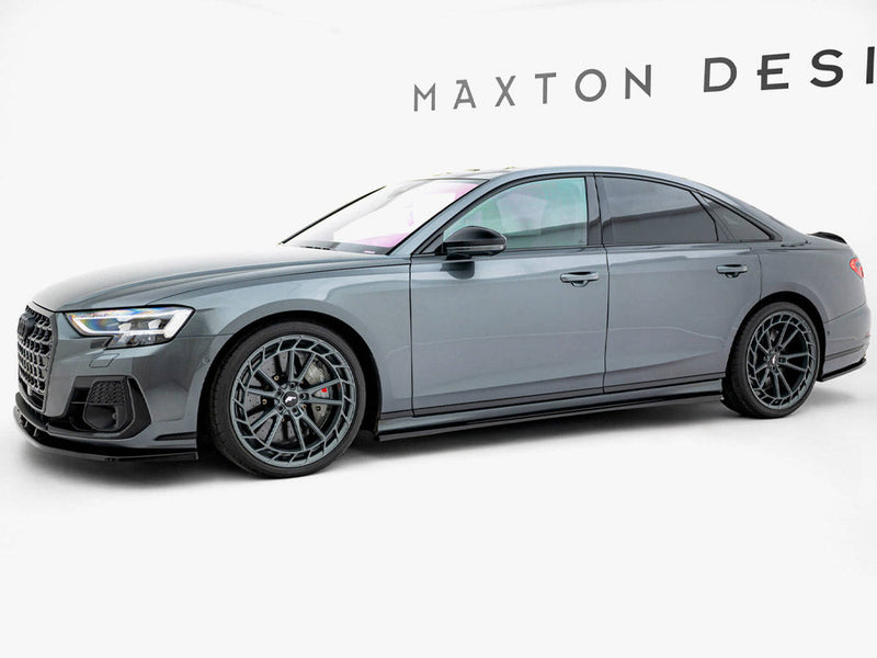 Maxton Design - Side Skirts Diffusers Audi S8 / A8 S-Line D5 Facelift