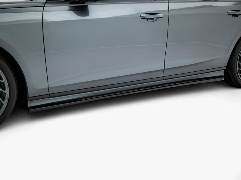 Maxton Design - Side Skirts Diffusers Audi S8 / A8 S-Line D5 Facelift