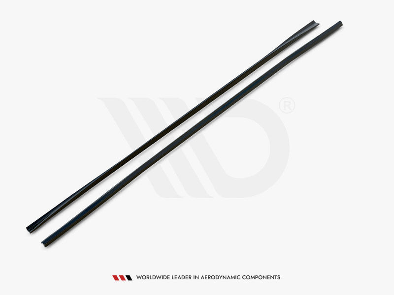 Maxton Design - Side Skirts Diffusers Audi S8 / A8 S-Line D5 Facelift