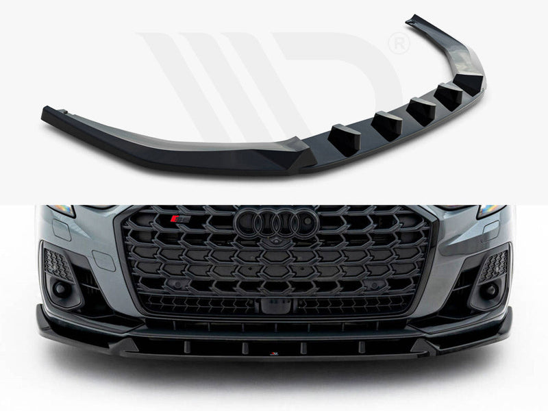 Maxton Design - Front Splitter V.2 Audi S8 / A8 S-Line D5 Facelift