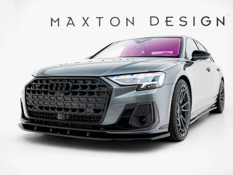 Maxton Design - Front Splitter V.1 Audi S8 / A8 S-Line D5 Facelift