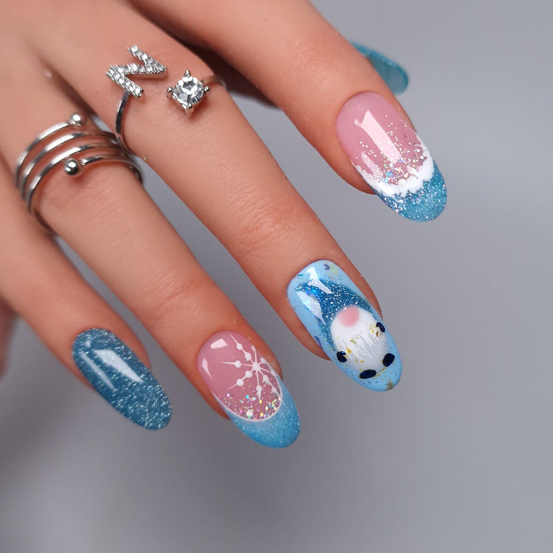 WINTER Collection of 6 - hema free Gel Polish