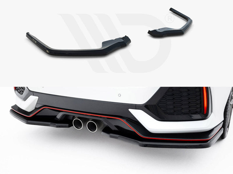Maxton Design - Rear Splitter Honda Civic Sport Mk10