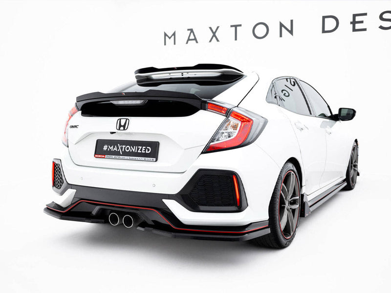 Maxton Design - Rear Splitter Honda Civic Sport Mk10