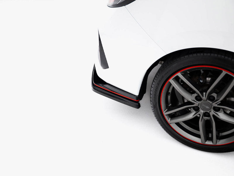 Maxton Design - Rear Splitter Honda Civic Sport Mk10