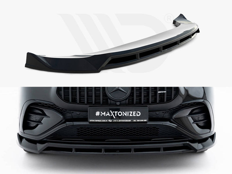 Maxton Design - Front Splitter Mercedes-AMG GLE 53 / AMG-Line SUV / Coupe W167 Facelift / C167 Facelift