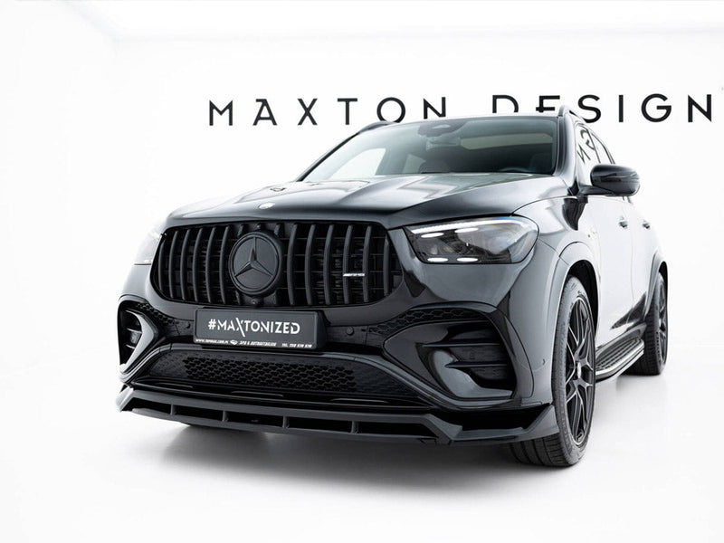 Maxton Design - Front Splitter Mercedes-AMG GLE 53 / AMG-Line SUV / Coupe W167 Facelift / C167 Facelift