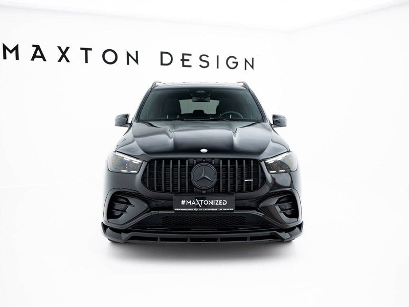 Maxton Design - Front Splitter Mercedes-AMG GLE 53 / AMG-Line SUV / Coupe W167 Facelift / C167 Facelift