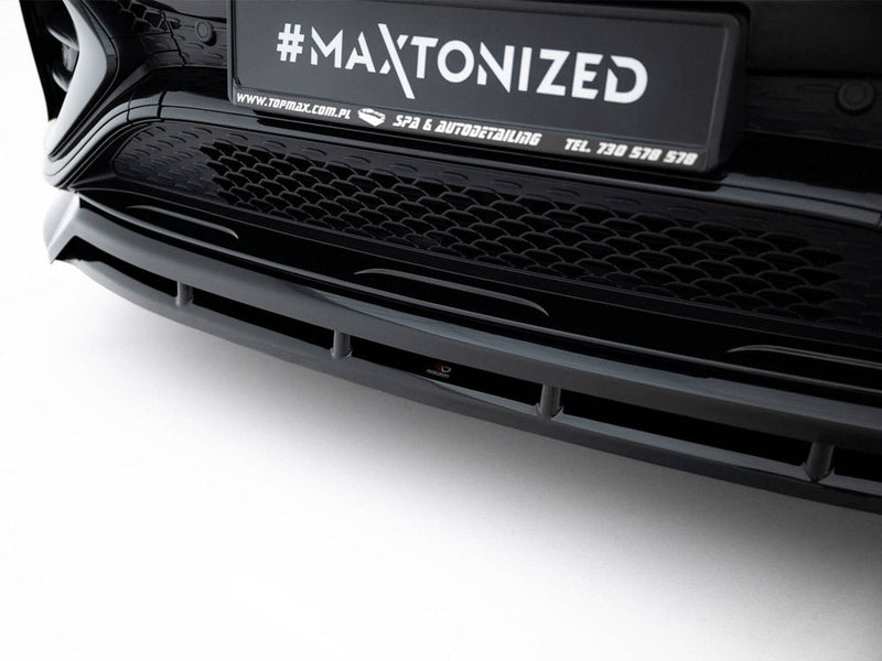 Maxton Design - Front Splitter Mercedes-AMG GLE 53 / AMG-Line SUV / Coupe W167 Facelift / C167 Facelift