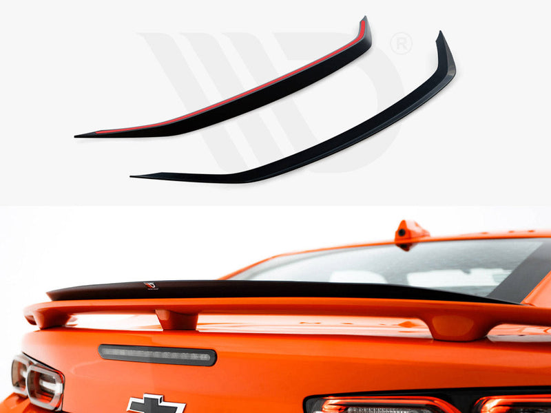 Maxton Design - Spoiler CAP Chevrolet Camaro SS Mk6 Facelift
