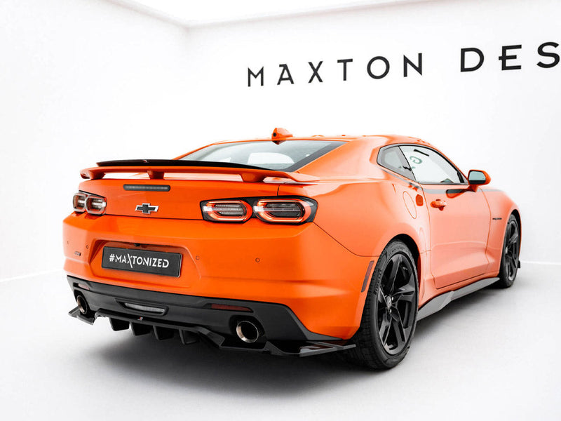 Maxton Design - Spoiler CAP Chevrolet Camaro SS Mk6 Facelift