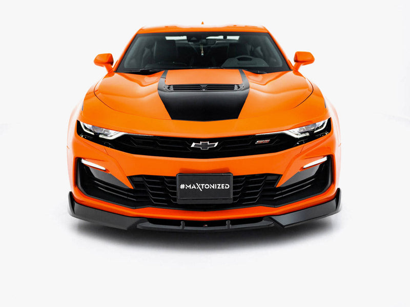 Maxton Design - Front Splitter V.2 Chevrolet Camaro SS Mk6 Facelift