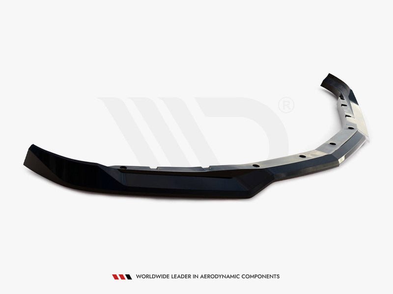 Maxton Design - Front Splitter V.1 Chevrolet Camaro SS Mk6 Facelift