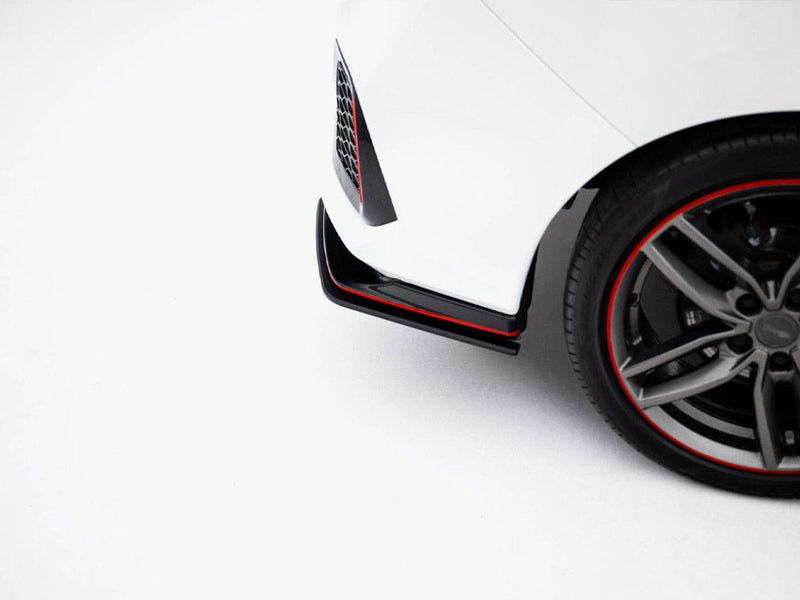 Maxton Design - Street Pro Rear Side Splitters Honda Civic Sport Mk10