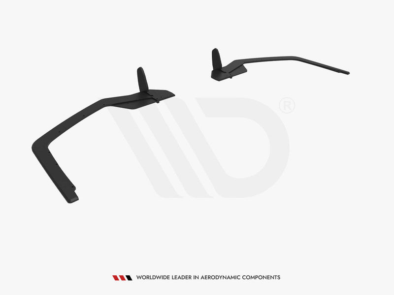 Maxton Design - Street Pro Rear Side Splitters Honda Civic Sport Mk10