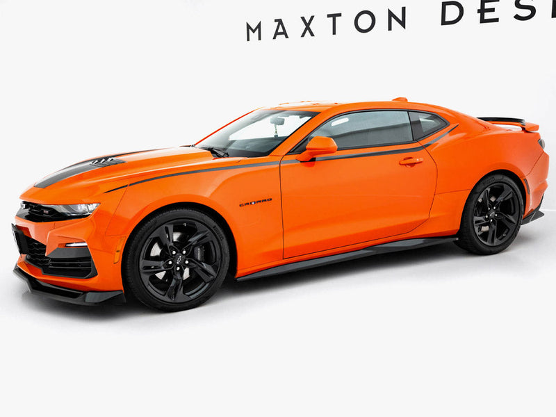 Maxton Design - Side Skirts Diffusers V.1 Chevrolet Camaro SS Mk6 Facelift