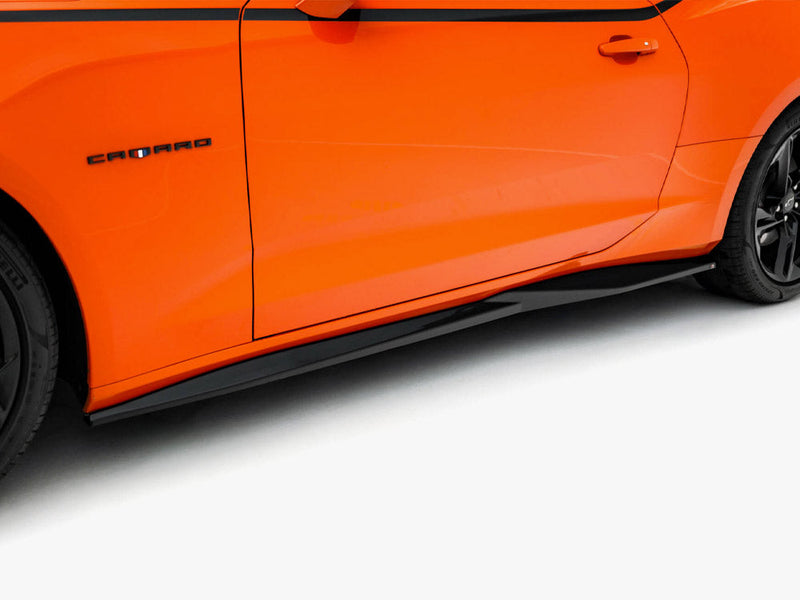 Maxton Design - Side Skirts Diffusers V.1 Chevrolet Camaro SS Mk6 Facelift