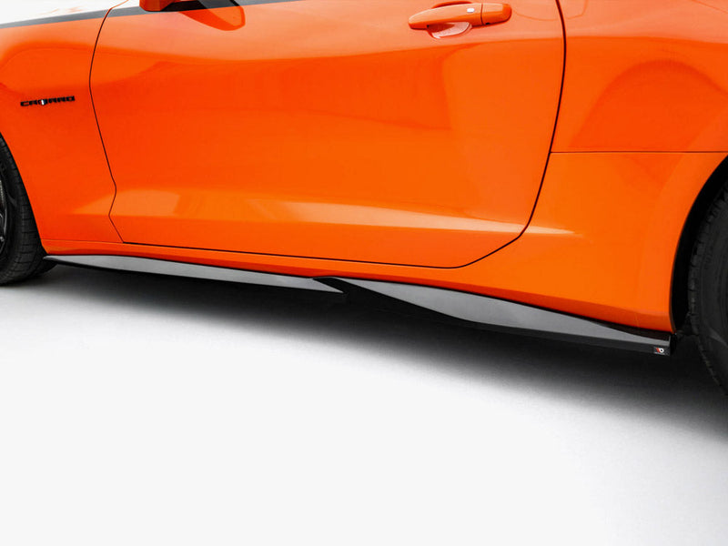Maxton Design - Side Skirts Diffusers V.1 Chevrolet Camaro SS Mk6 Facelift