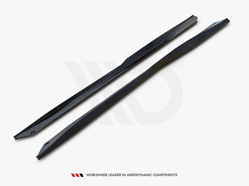 Maxton Design - Side Skirts Diffusers V.1 Chevrolet Camaro SS Mk6 Facelift