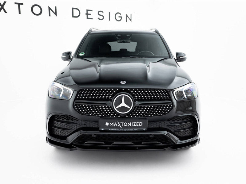 Maxton Design - Front Splitter Mercedes-AMG / AMG-Line GLE SUV W167