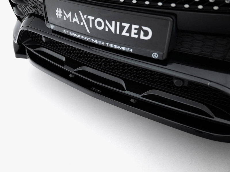 Maxton Design - Front Splitter Mercedes-AMG / AMG-Line GLE SUV W167