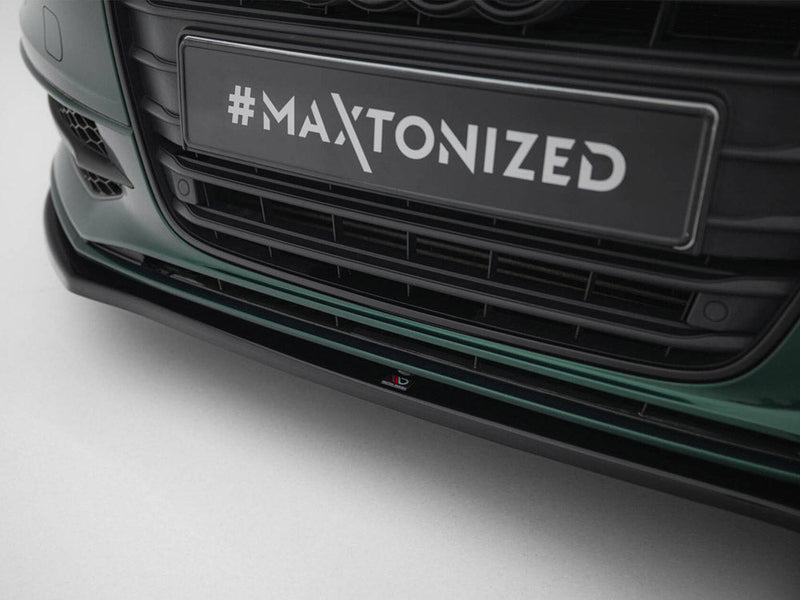 Maxton Design - FRONT SPLITTER V.1 AUDI S6 / A6 C7 S-LINE (2011-2014)