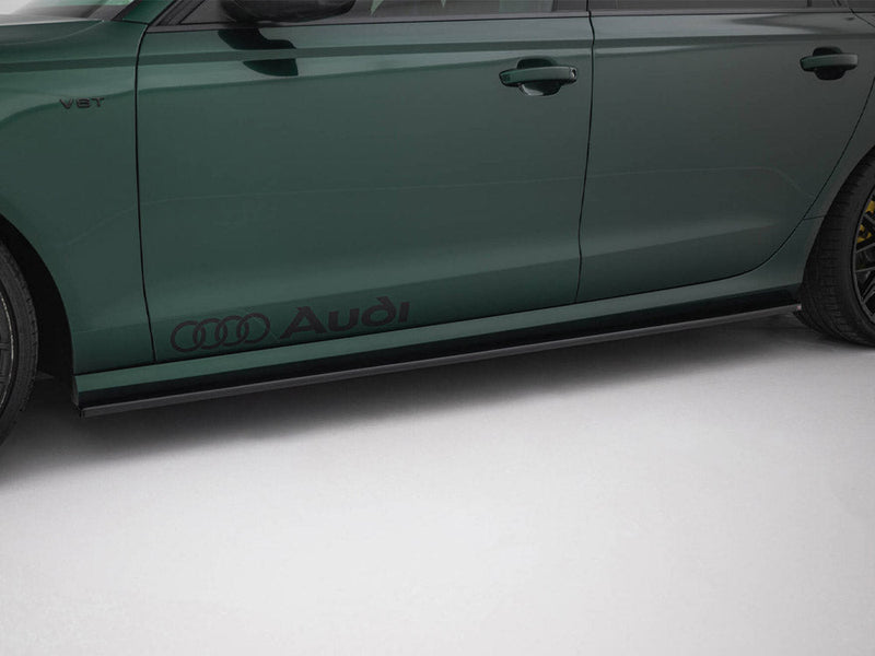 Maxton Design - SIDE SKIRTS DIFFUSERS AUDI S6 / A6 C7 S-LINE (2011-2014)