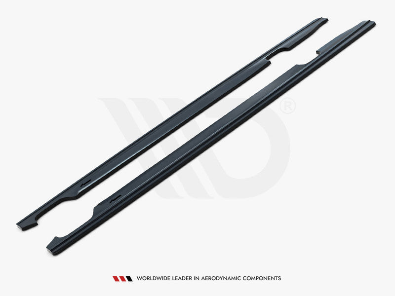 Maxton Design - SIDE SKIRTS DIFFUSERS AUDI S6 / A6 C7 S-LINE (2011-2014)