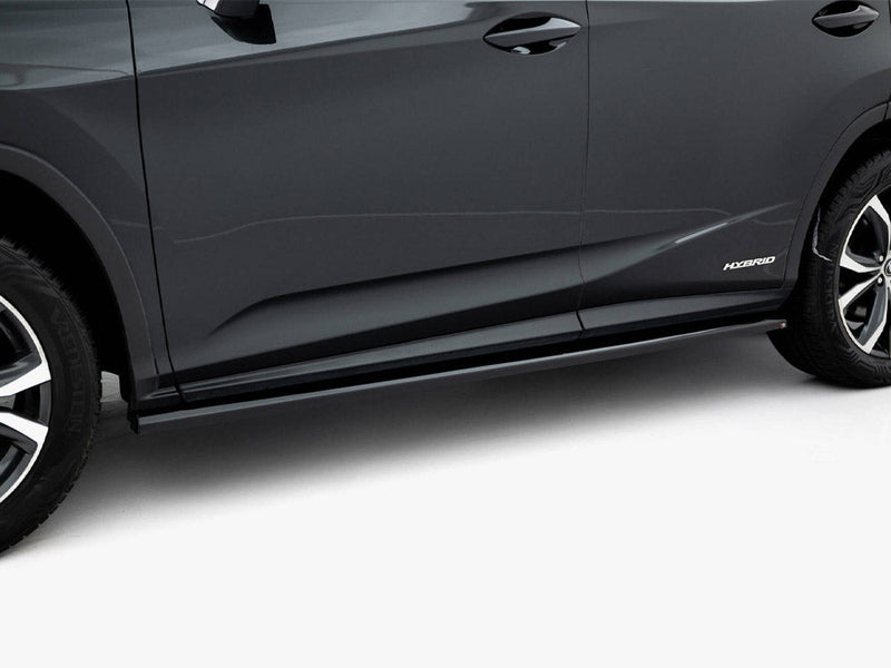 Maxton Design - Side Skirts Diffusers V.2 Lexus RX Mk4 Facelift (version without OEM step rails)