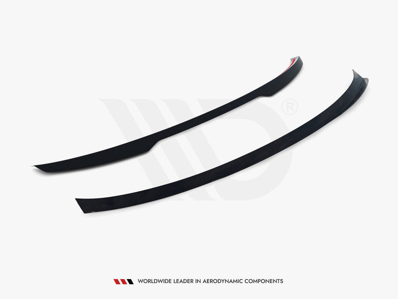 Maxton Design - Lower Spoiler CAP Audi e-Tron
