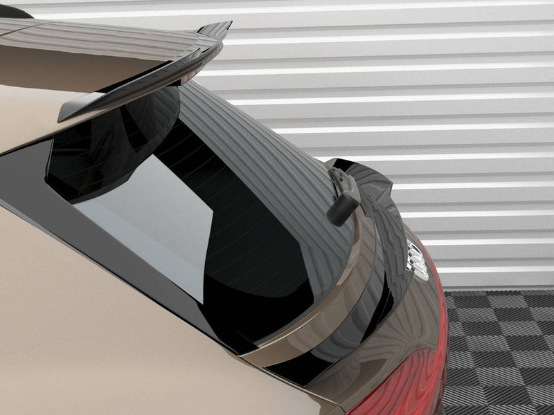 Maxton Design - Lower Spoiler CAP Audi e-Tron