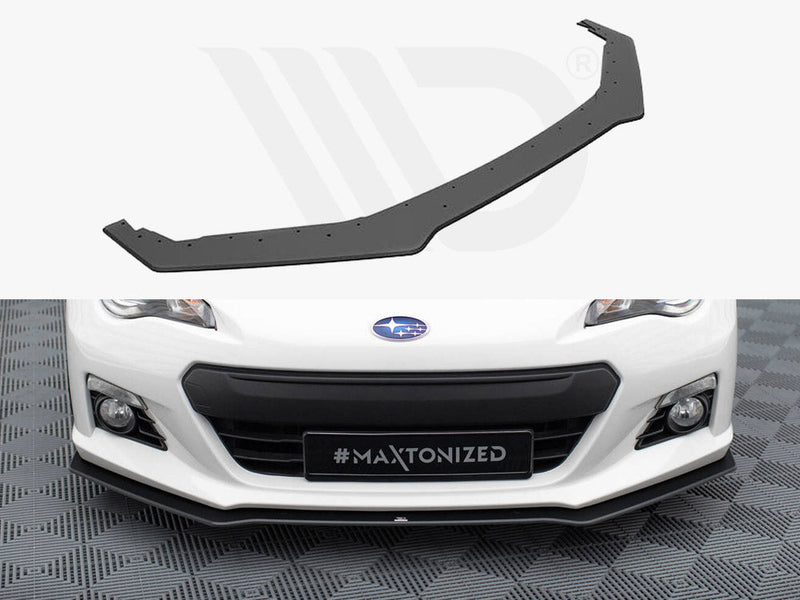 Maxton Design - Street PRO Front Splitter Subaru BRZ Mk1