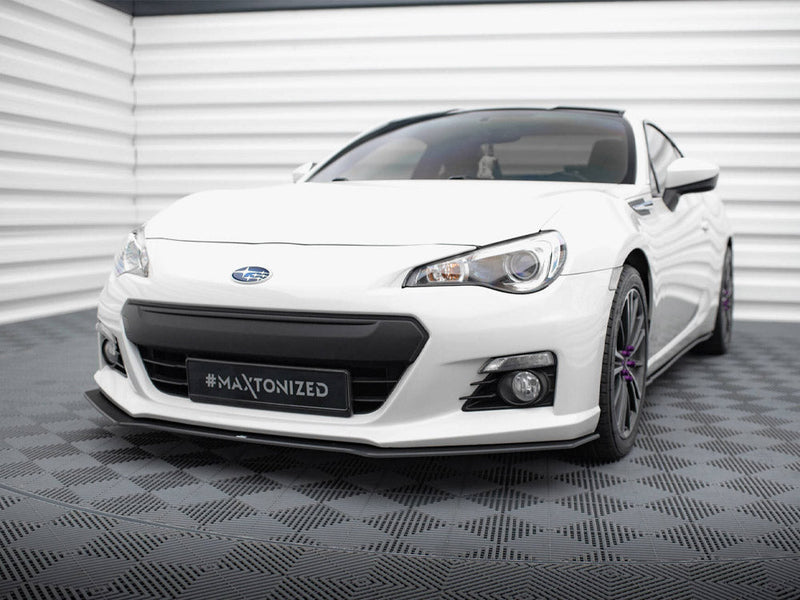 Maxton Design - Street PRO Front Splitter Subaru BRZ Mk1