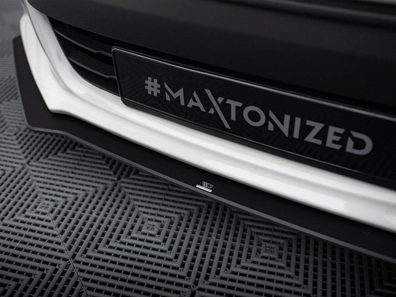 Maxton Design - Street PRO Front Splitter Subaru BRZ Mk1