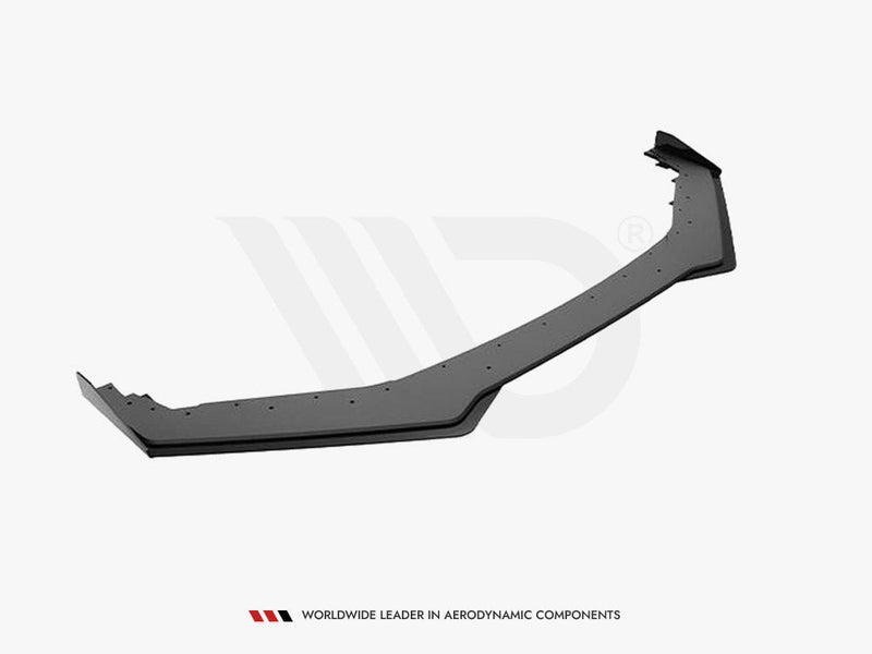 Maxton Design - Street PRO Front Splitter V.1 + Flaps Subaru BRZ Mk1