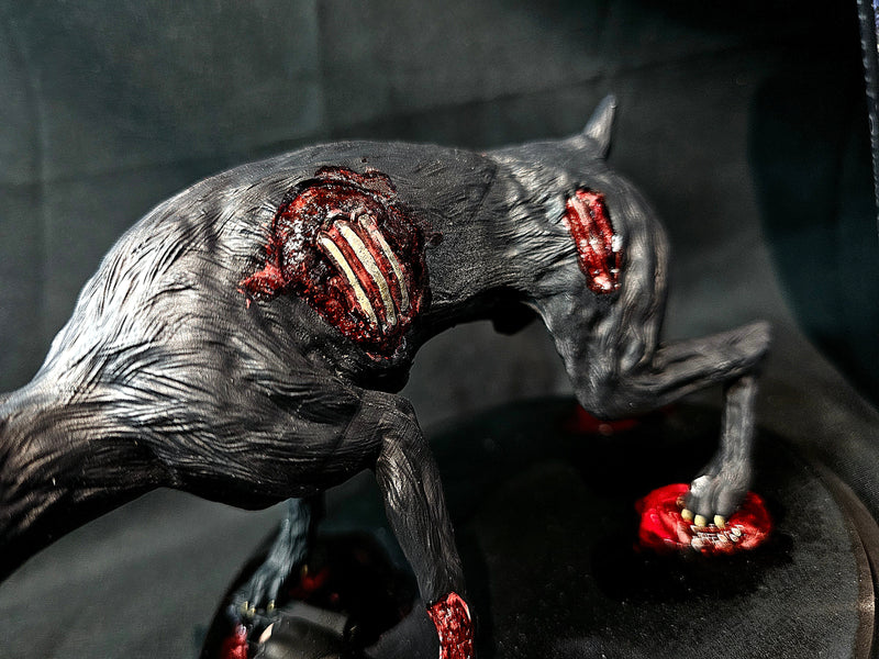 Resident Evil 1/6 Zombie Dog Cerberus