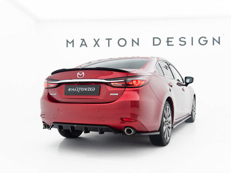 Maxton Design - Rear Side Splitters V.2 Mazda 6 Mk3 Facelift