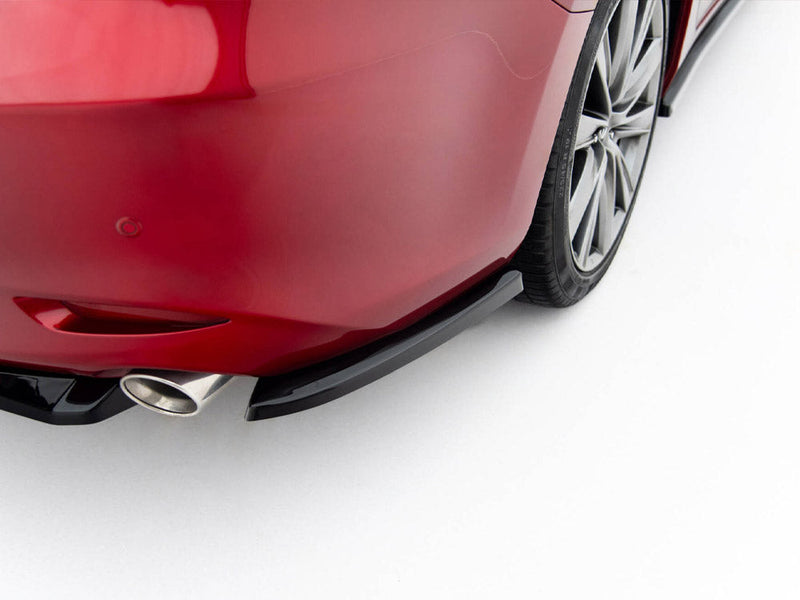 Maxton Design - Rear Side Splitters V.2 Mazda 6 Mk3 Facelift
