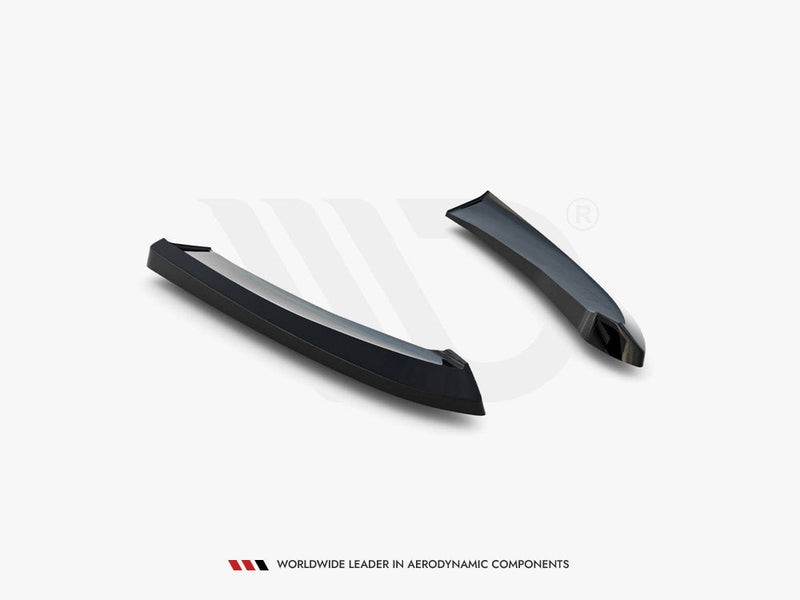 Maxton Design - Rear Side Splitters V.2 Mazda 6 Mk3 Facelift